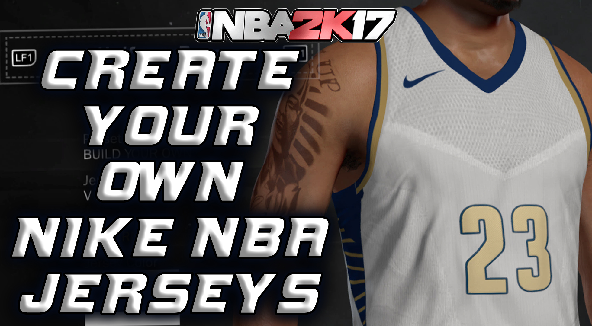 NLSC Forum • Downloads Jersey Creator Files for New Nike NBA Jerseys